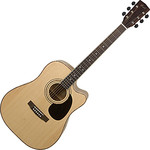 Cort AD-880CE NAT akusztikus gitár kép, fotó