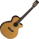 Cort CEC-7 NAT elektro-klasszikus gitár kép, fotó