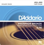 D'Addario EJ16 Phosphor Bronze, 012-053 kép, fotó