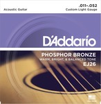 D'Addario EJ26 Phosphor Bronze, 011-052 kép, fotó