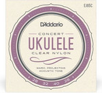D'Addario EJ65C Pro-Arté koncert ukulele húr, nylon kép, fotó