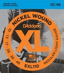 D'Addario EXL110 Nickel Wound, 010-046 kép, fotó