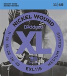 D'Addario EXL115 Nickel Wound, 011-049 kép, fotó