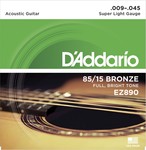D'Addario EZ890 85/15 Bronze, 009-045 kép, fotó