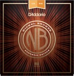 D'Addario NB1256 Nickel Bronze akusztikusgitár-húr, 12-56 kép, fotó
