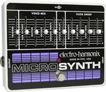 Electro-Harmonix Micro Synthesizer analóg gitárszintetizátor effektpedál kép, fotó