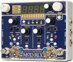 Electro-Harmonix MOD REX Polyrhythmic modulator pedál kép, fotó
