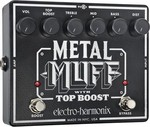 Electro-Harmonix Metal Muff with Top Boost torzító gitárpedál kép, fotó