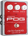 Electro-Harmonix Micro Pog Polifonikus oktáv generátor gitárpedál kép, fotó