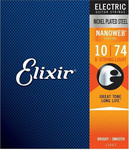 Elixir 12062 8-húros Nanoweb elektromos gitárhúr készlet, 010-074 kép, fotó