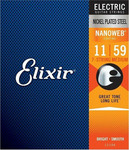 Elixir 12106 7-húros Nanoweb elektromos gitárhúr készlet, 011-059 kép, fotó
