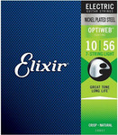 Elixir 19057 7-húros Optiweb elektromos gitárhúr készlet, 010-056 kép, fotó