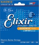 Elixir 12027 Nanoweb elektromos gitárhúr készlet, 009-046 kép, fotó
