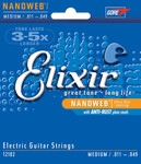 Elixir 12102 Nanoweb elektromos gitárhúr készlet, 011-049 kép, fotó