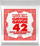 Ernie Ball 1142 tekert nikkelezett acél elektromos gitár szálhúr 042 kép, fotó