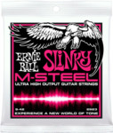 Ernie Ball 2923 M-Steel Super Slinky 9-42 kép, fotó