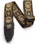 Ernie Ball 4151 Jacquard guitar strap, Royal Orleans Gold kép, fotó