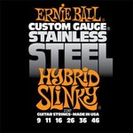 Ernie Ball 2247 Stainless Steel Hybrid Slinky 9-46 kép, fotó