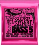Ernie Ball 2824 Nickel Wound Super Slinky 5 string 40-125 guitar strings kép, fotó