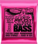 Ernie Ball 2834 Nickel Wound Super Slinky 45-100 guitar strings kép, fotó