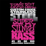 Ernie Ball 2844 Stainless Steel Super Slinky 45-100 kép, fotó