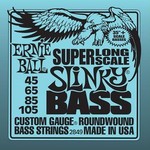Ernie Ball 2849 Nickel Wound Hybrid Slinky Super Long 45-105 kép, fotó