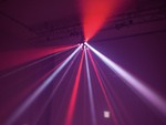 Eurolite LED Z-20 Beam Effect kép, fotó