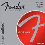 Fender 3250R Super Bullet Nickel Plated Steel, 010-046 kép, fotó