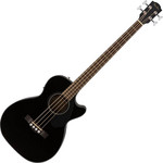 Fender CB-60SCE Bass, LRL, Black kép, fotó