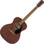 Fender CC-60S All Mahogany Satin akusztikus gitár kép, fotó