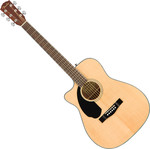 Fender CC-60SCE-LH Natural balkezes elektro-akusztikus gitár kép, fotó