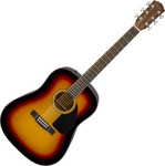Fender CD-60 V3 Sunburst kép, fotó