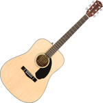 Fender CD-60S Natural akusztikus gitár kép, fotó