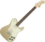 Fender Chris Shiflett Telecaster Deluxe, Shoreline Gold kép, fotó