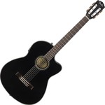 Fender CN-140SCE Black, elektro-klasszikus gitár - KIFUTÓ MODELL, UTOLSÓ kép, fotó