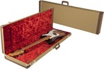 Fender G&G Deluxe Precision Bass Hardshell Case, Tweed kép, fotó