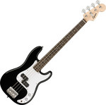 Squier Mini P Bass, LRL, Black - HIÁNYCIKK kép, fotó