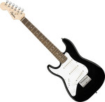 Squier Mini Stratocaster balkezes, LRL, Black kép, fotó