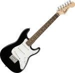 Squier Mini Stratocaster, LRL, Black kép, fotó