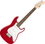 Squier Mini Stratocaster, LRL, Dakota Red kép, fotó