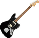 Fender Player Jaguar, PF, Black kép, fotó