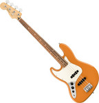 Fender Player Jazz Bass balkezes, PF, Capri Orange kép, fotó