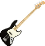 Fender Player Jazz Bass, MN, Black kép, fotó