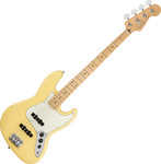 Fender Player Jazz Bass, MN, Buttercream kép, fotó