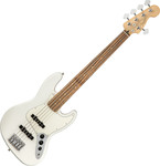 Fender Player Jazz Bass V, PF, Polar White kép, fotó