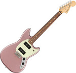 Fender Player Mustang 90, PF, Burgundy Mist Metallic kép, fotó