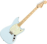 Fender Player Mustang, MN, Sonic Blue kép, fotó