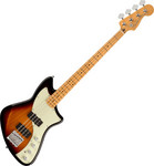 Fender Player Plus Active Meteora Bass, Maple Fingerboard, 3-Color Sunburst kép, fotó