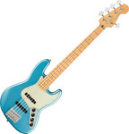 Fender Player Plus Jazz Bass V, MN, Opal Spark kép, fotó