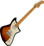 Fender Player Plus Meteora HH, Maple Fingerboard, 3-Color Sunburst kép, fotó